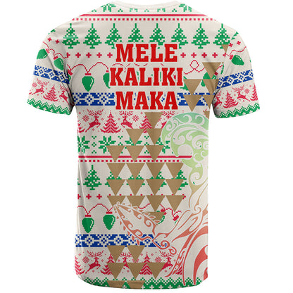 Hawaii T-Shirt Swipe Right For Hawaii Christmas