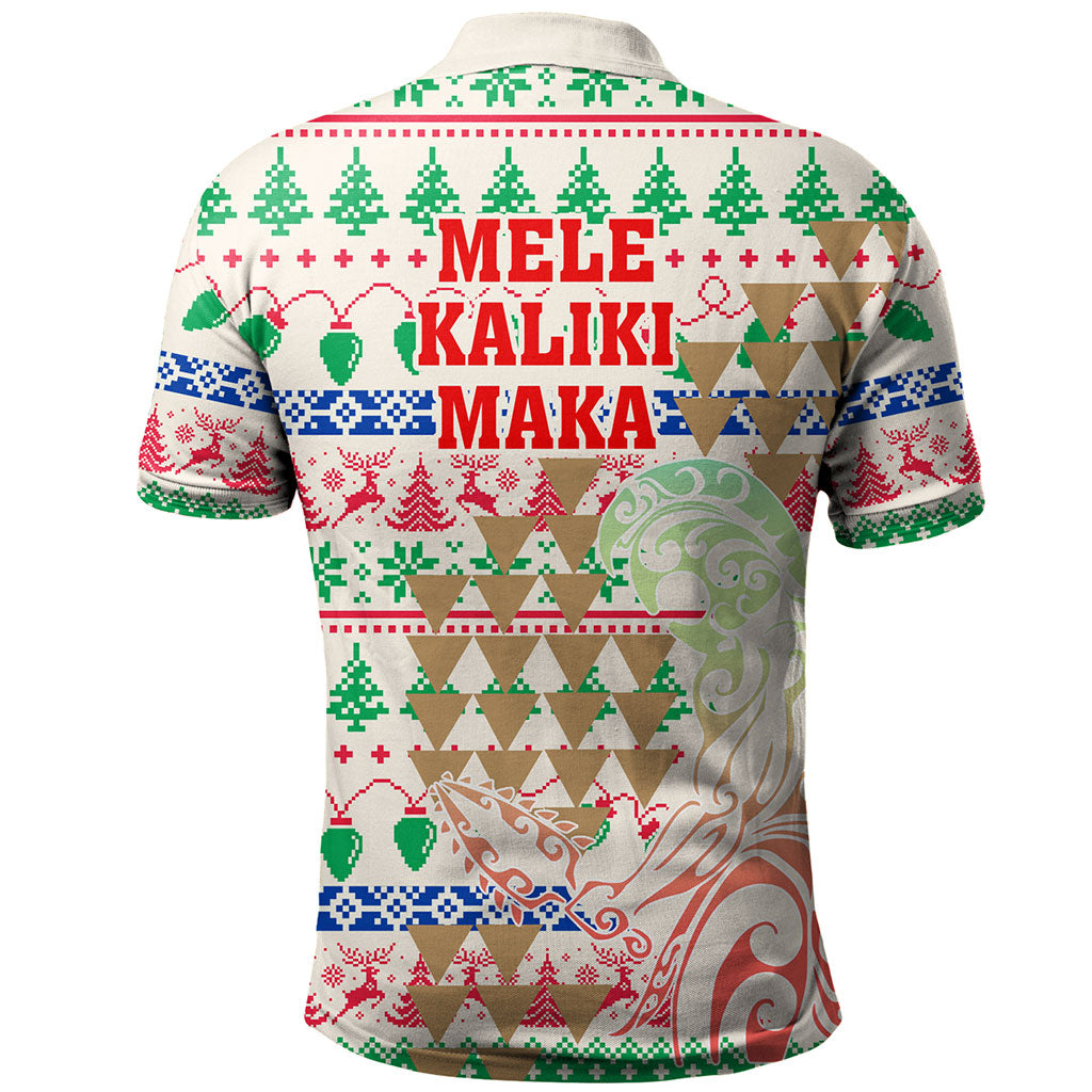 Hawaii Polo Shirt Swipe Right For Hawaii Christmas