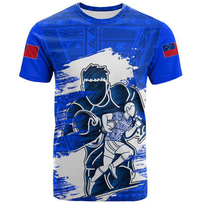 Samoa T-Shirt Toa Samoa Rugby League Sport