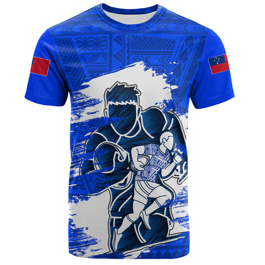 Samoa T-Shirt Toa Samoa Rugby League Sport