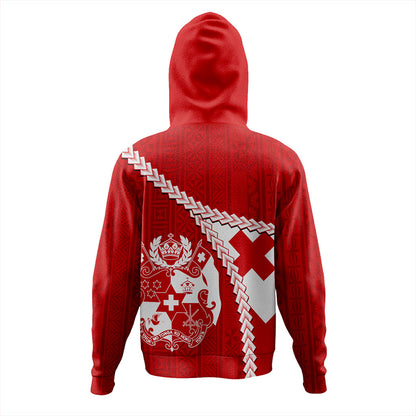 Tonga Hoodie Ngatu Tapa Pride Style
