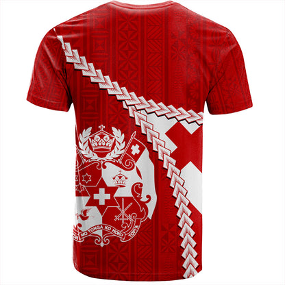 Tonga T-Shirt Ngatu Tapa Pride Style
