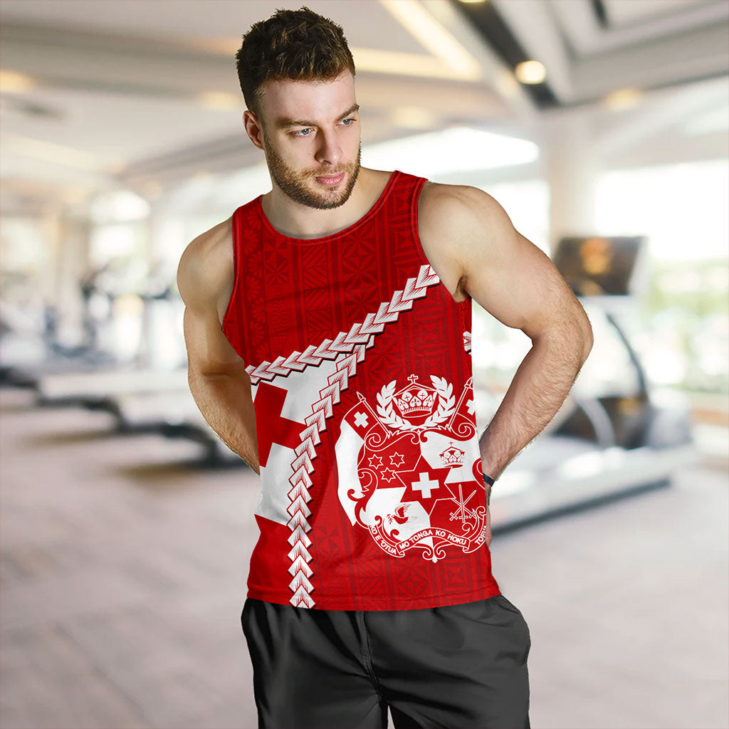 Tonga Tank Top Ngatu Tapa Pride Style