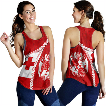 Tonga Women Tank Ngatu Tapa Pride Style