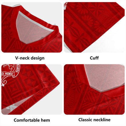 Tonga Rugby Jersey Ngatu Tapa Pride Style