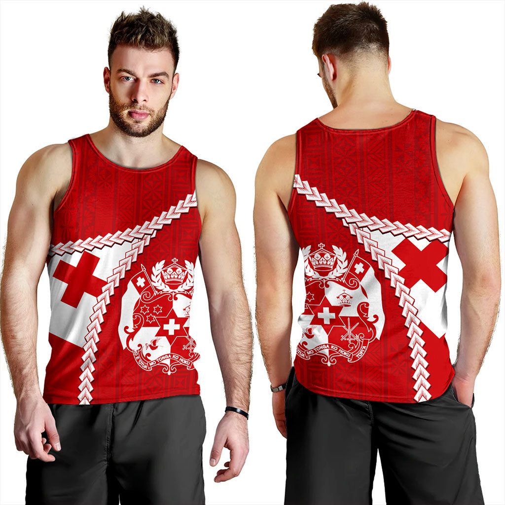 Tonga Tank Top Ngatu Tapa Pride Style