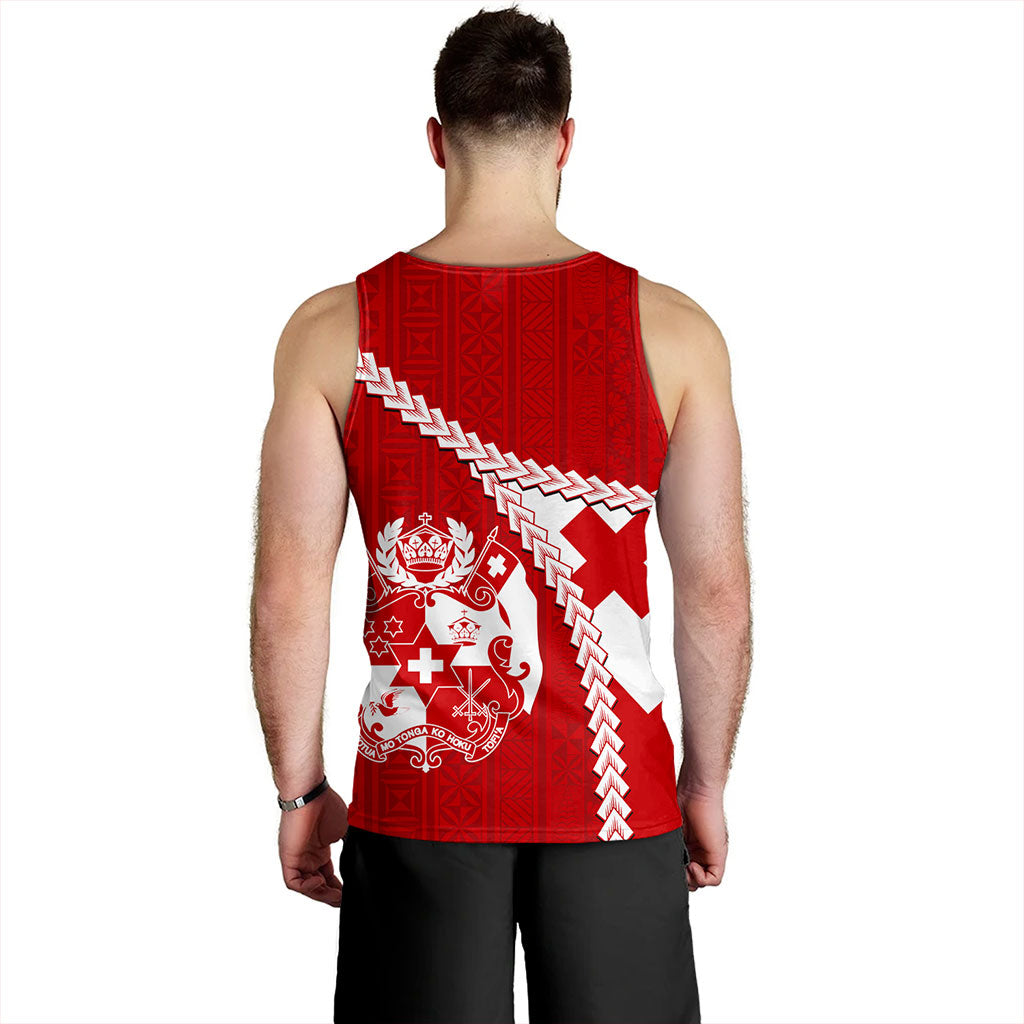 Tonga Tank Top Ngatu Tapa Pride Style