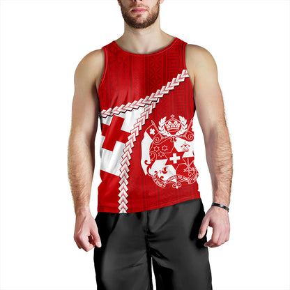 Tonga Tank Top Ngatu Tapa Pride Style