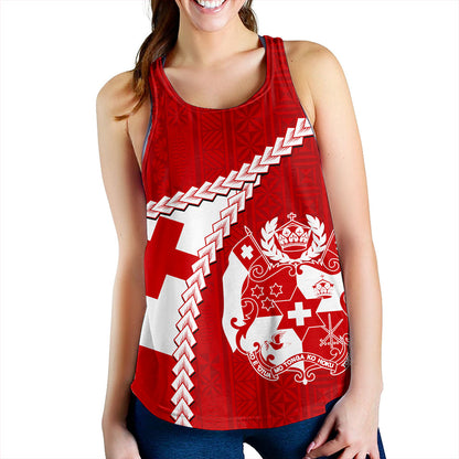 Tonga Women Tank Ngatu Tapa Pride Style