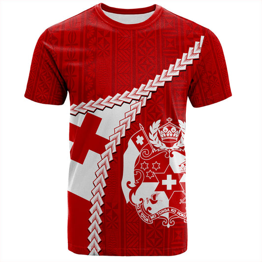 Tonga T-Shirt Ngatu Tapa Pride Style