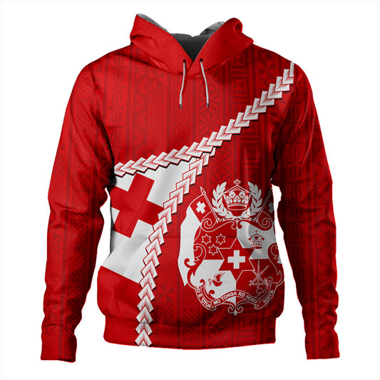 Tonga Hoodie Ngatu Tapa Pride Style