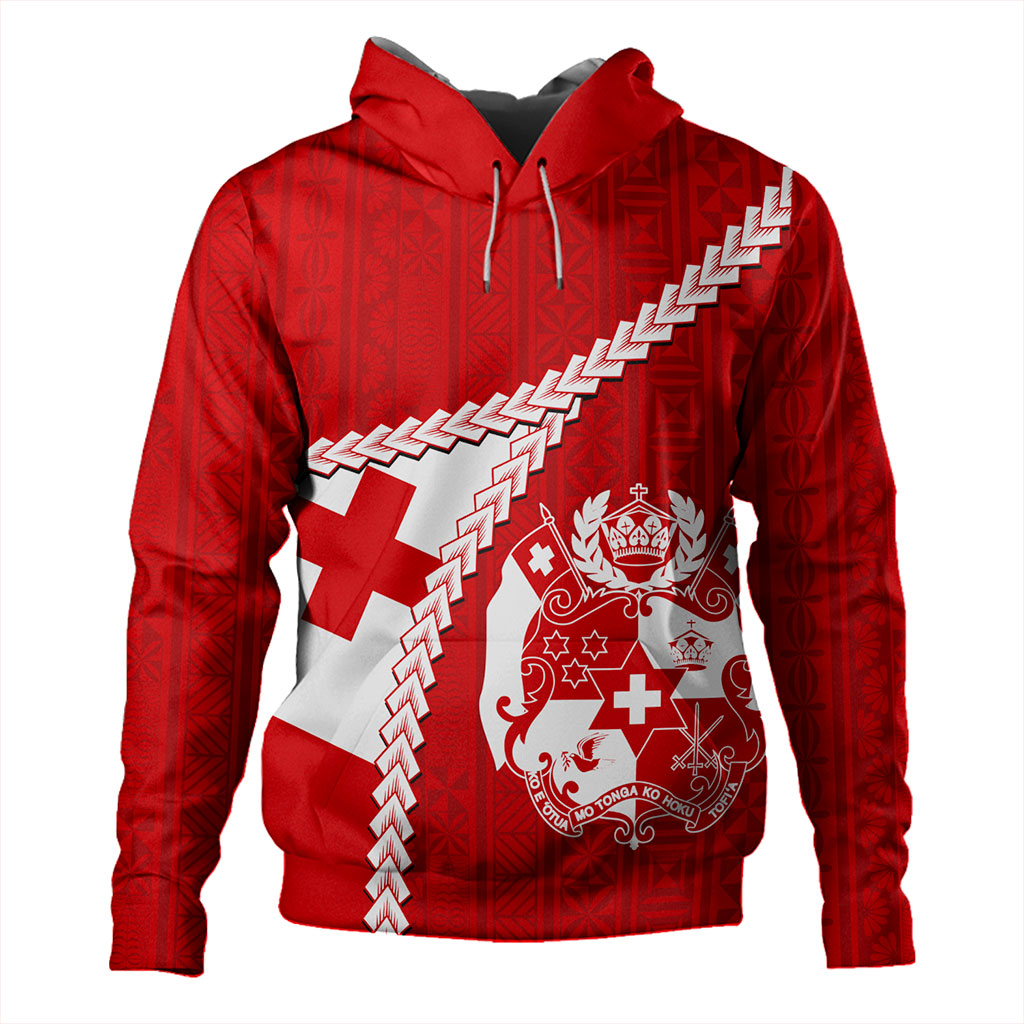 Tonga Hoodie Ngatu Tapa Pride Style