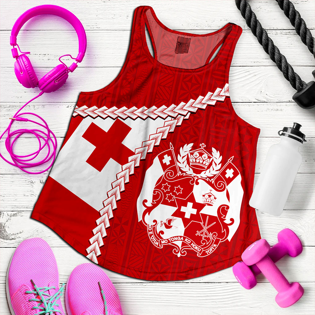 Tonga Women Tank Ngatu Tapa Pride Style