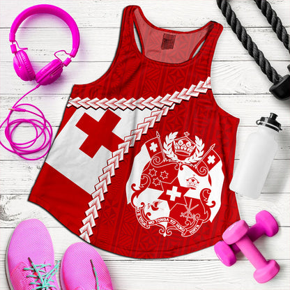 Tonga Women Tank Ngatu Tapa Pride Style
