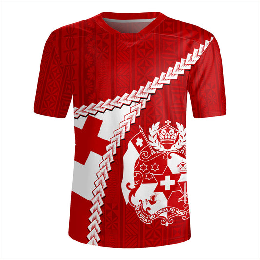 Tonga Rugby Jersey Ngatu Tapa Pride Style