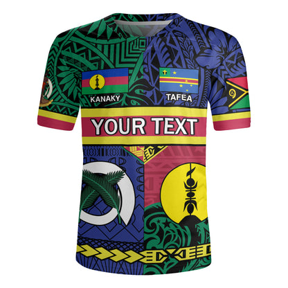 Vanuatu Rugby Jersey Custom Tafea Kanaky Day Tribal Patterns Special Design