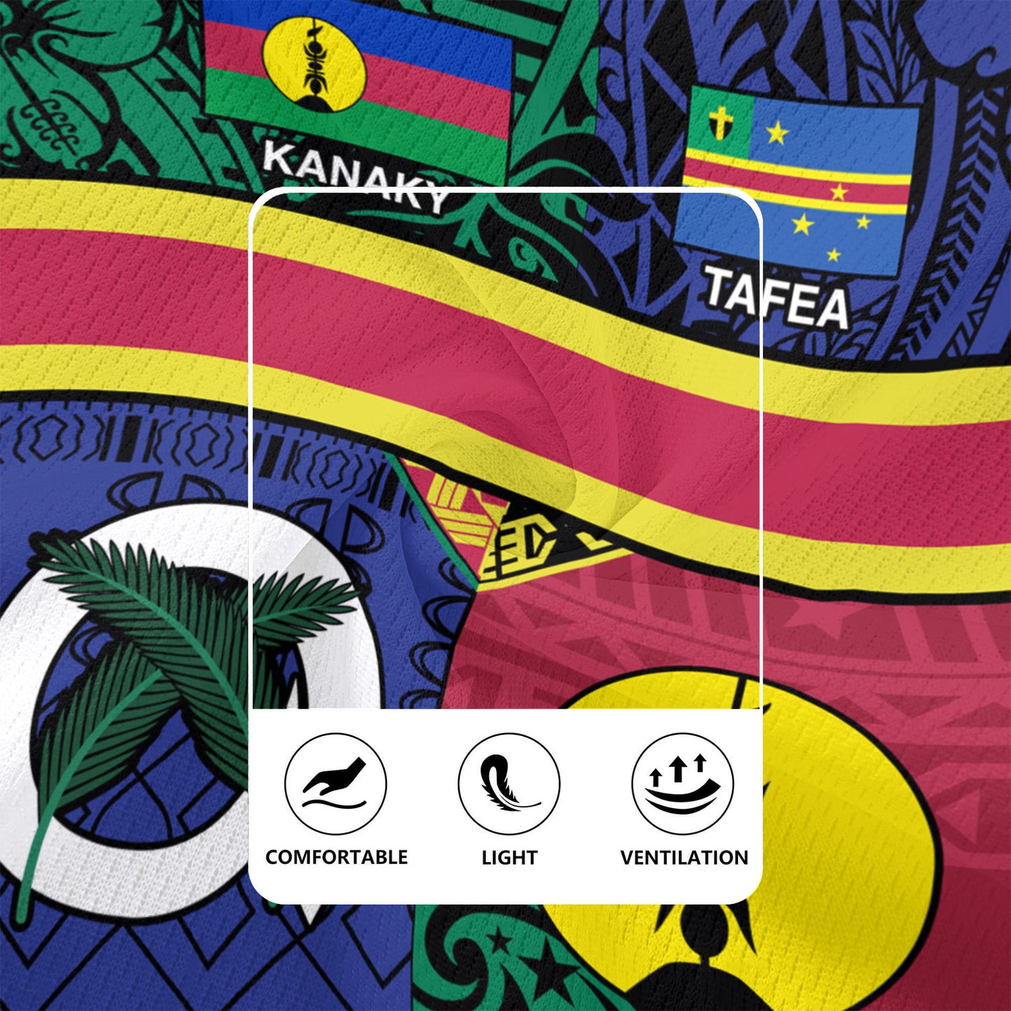 Vanuatu Rugby Jersey Custom Tafea Kanaky Day Tribal Patterns Special Design