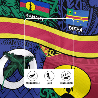 Vanuatu Rugby Jersey Custom Tafea Kanaky Day Tribal Patterns Special Design