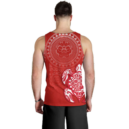 Tahiti Tank Top Tahitian Tribal Tattoos Style