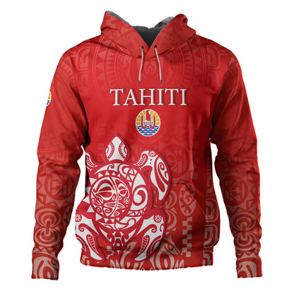 Tahiti Hoodie Tahitian Tribal Tattoos Style