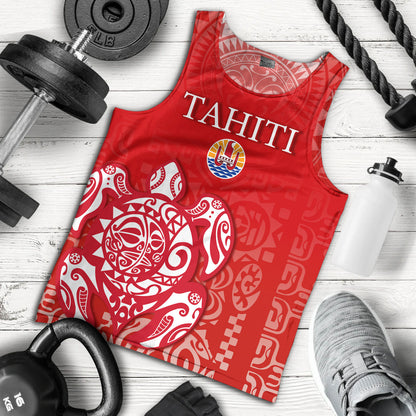 Tahiti Tank Top Tahitian Tribal Tattoos Style
