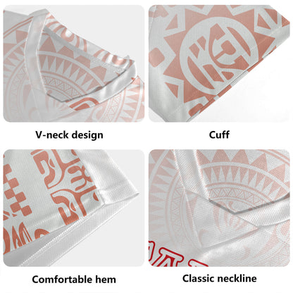 Tahiti Rugby Jersey Tahitian Tribal Tattoos Style