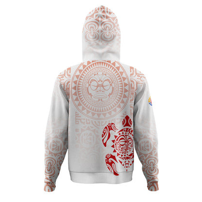 Tahiti Hoodie Tahitian Tribal Tattoos Style