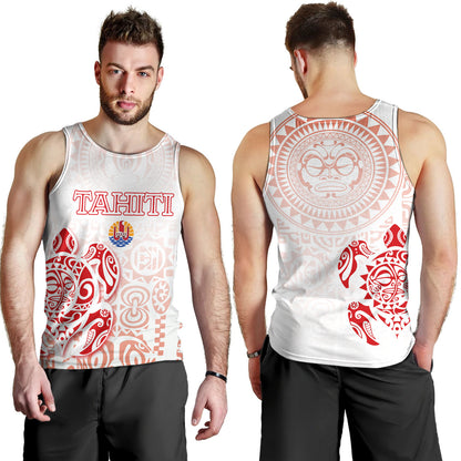Tahiti Tank Top Tahitian Tribal Tattoos Style