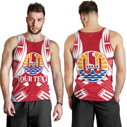 Tahiti Custom Personalised Tank Top Tattoo Style