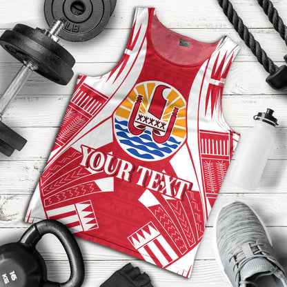 Tahiti Custom Personalised Tank Top Tattoo Style