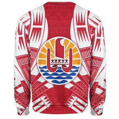 Tahiti Custom Personalised Sweatshirt Tattoo Style