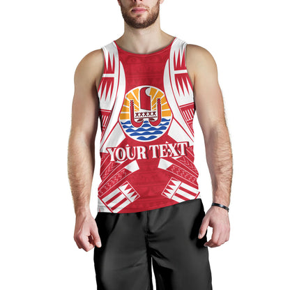 Tahiti Custom Personalised Tank Top Tattoo Style