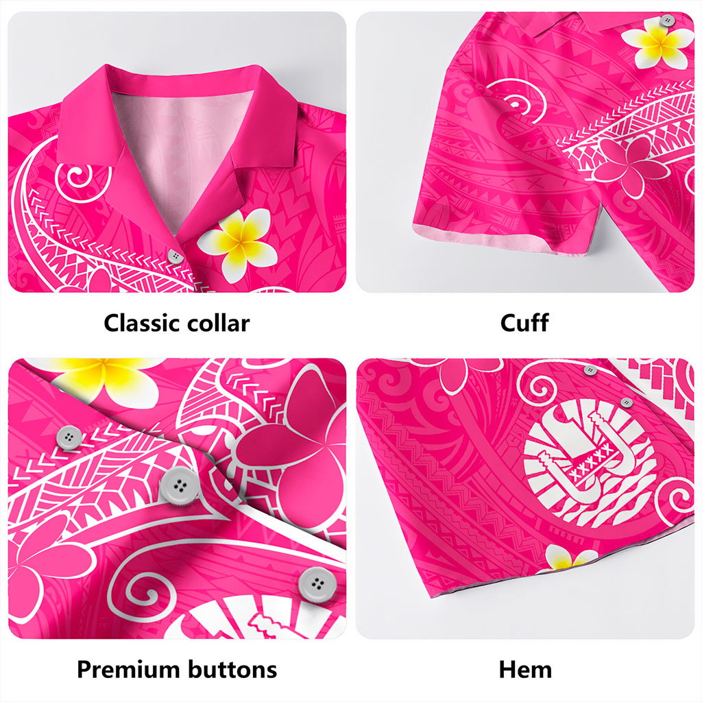 Tahiti Hawaiian Shirt Polynesia Floral Tribal Ver.1