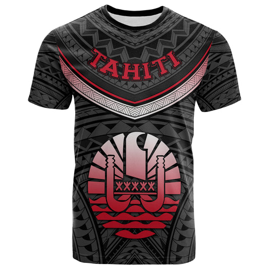 Tahiti T-Shirt Polynesian Authen