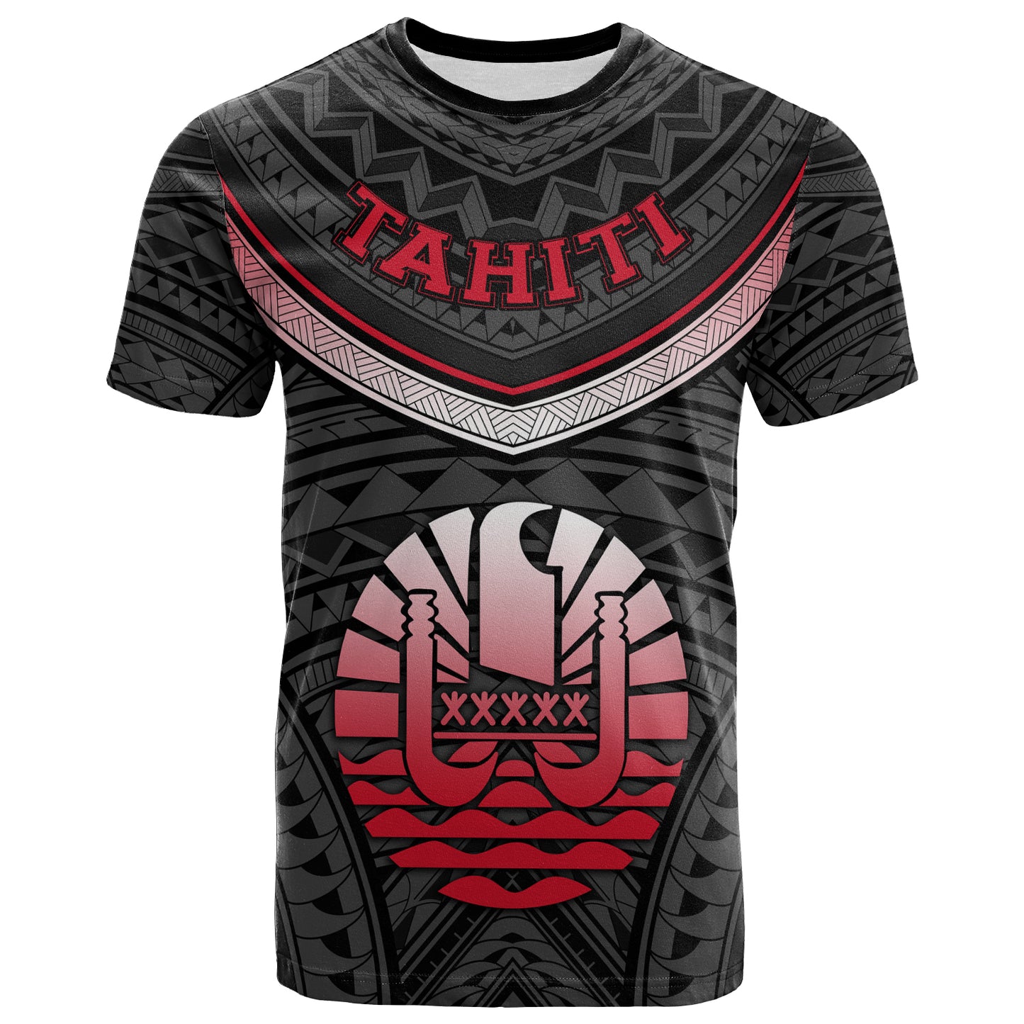 Tahiti T-Shirt Polynesian Authen