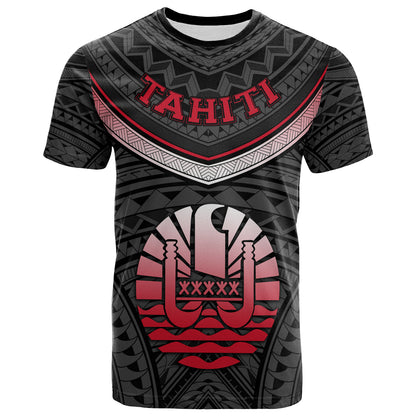 Tahiti T-Shirt Polynesian Authen