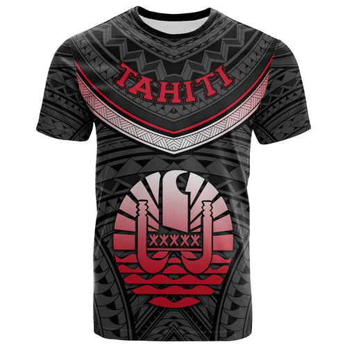 Tahiti T-Shirt Polynesian Authen
