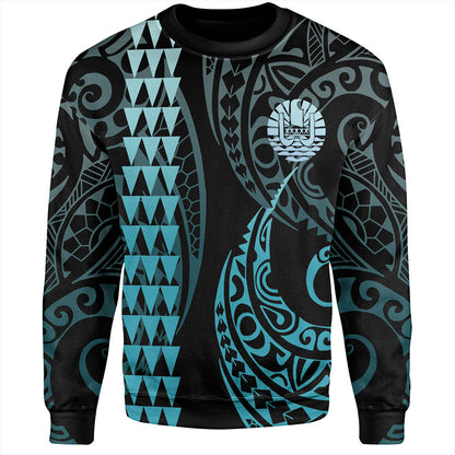 Tahiti Sweatshirt Kakau Style Ver.1