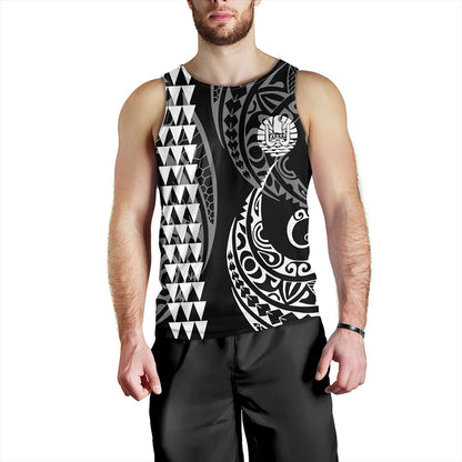 Tahiti Tank Top Kakau Style Ver.1