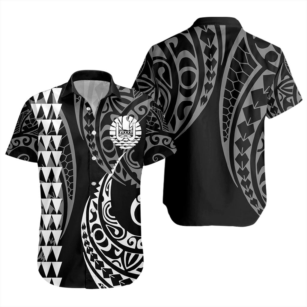 Tahiti Short Sleeve Shirt Kakau Style Ver.1