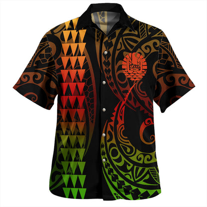 Tahiti Combo Dress And Shirt Kakau Style Reggae