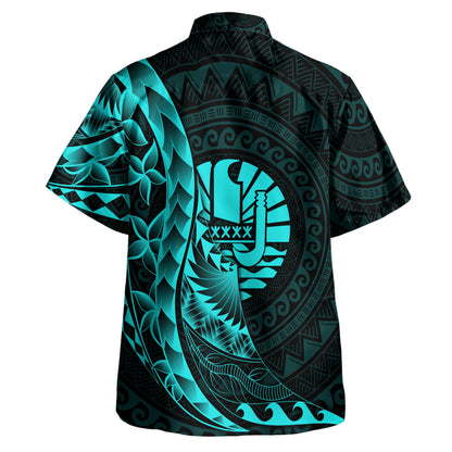 Tahiti Custom Personalised Hawaiian Shirt Polynesian Pattern Style