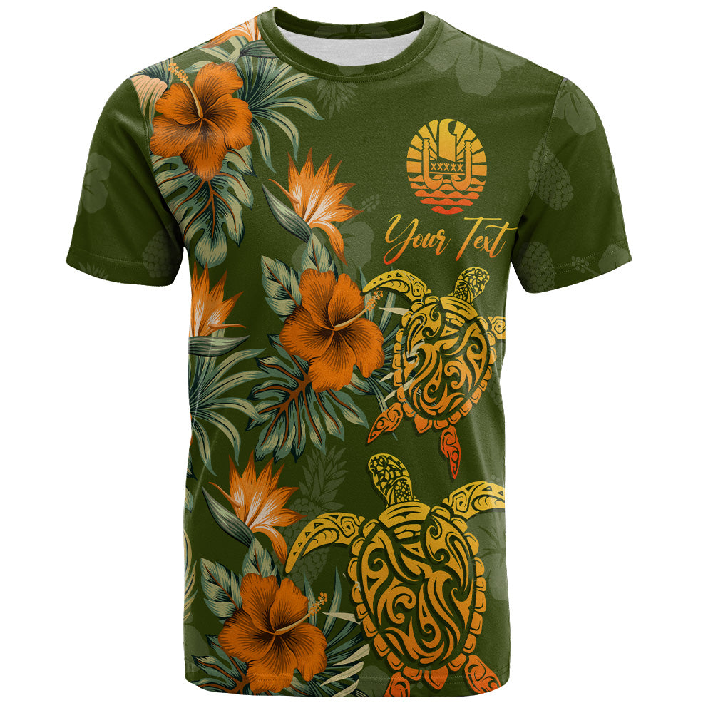 Tahiti T-Shirt Custom Personalised Polynesian Tropical Summer