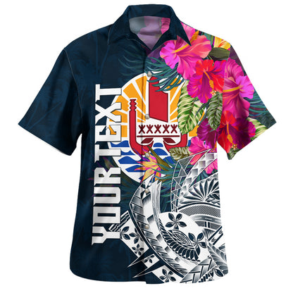 Tahiti Hawaiian Shirt Custom Personalised Polynesian Summer Vibes