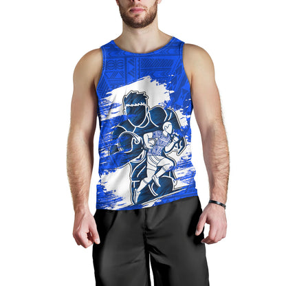 Samoa Tank Top Toa Samoa Rugby League Sport