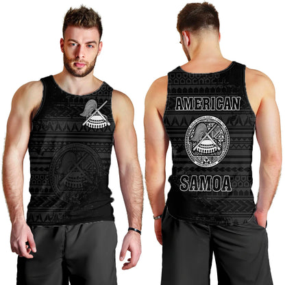 Seal American Samoa Tank Top Grunge Simple Style