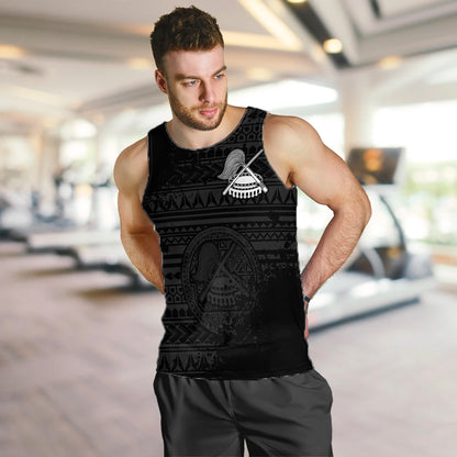 Seal American Samoa Tank Top Grunge Simple Style