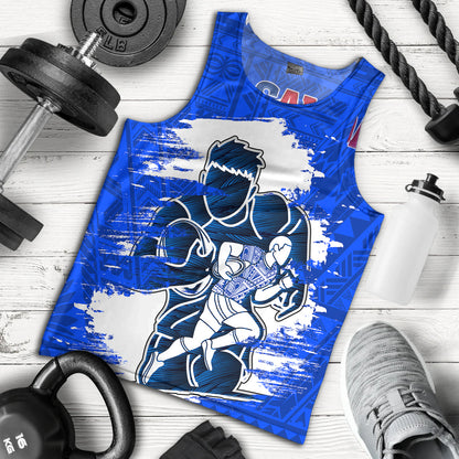 Samoa Tank Top Toa Samoa Rugby League Sport
