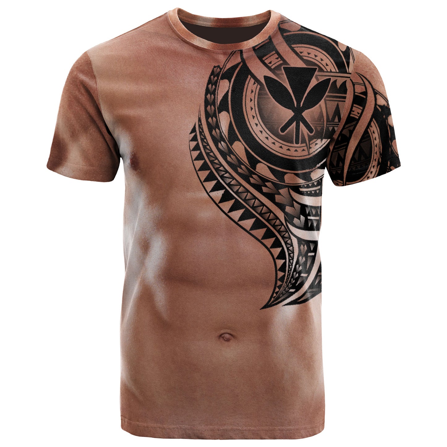 Hawaii T-Shirt - Hawaii Kanaka Tatau Polynesian T-Shirt