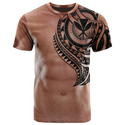 Hawaii T-Shirt - Hawaii Kanaka Tatau Polynesian T-Shirt